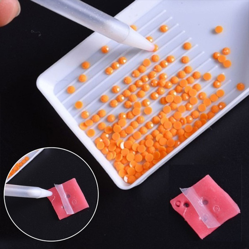 Bộ Dụng Cụ Làm Tranh Đính Đá 5D DIY Tiện Dụng Chất Lượng Cao