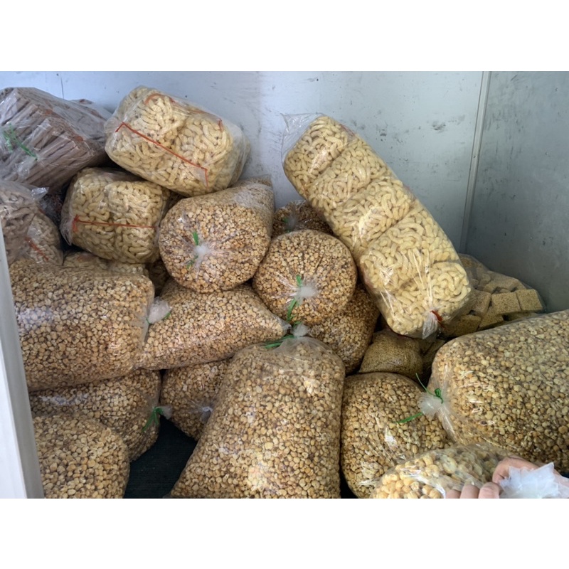 1KG BỎNG NGÔ GỪNG KHÔNG ĐƯỜNG