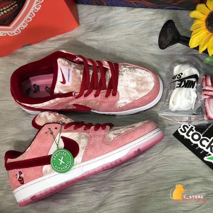 Giày Thể Thao Nam Nữ Sneaker Hot 2022 Jordan 1 SB Dunk StrangeLove chuẩn 1.1