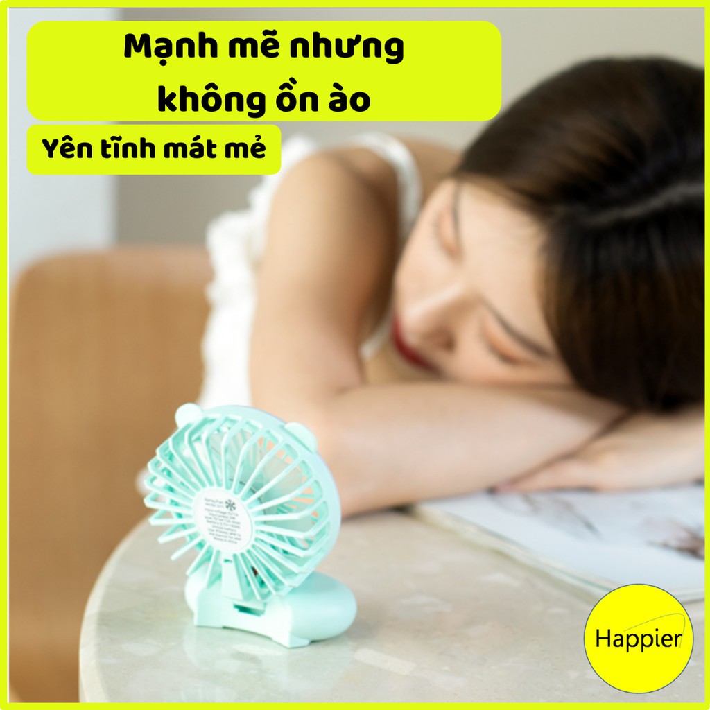 Quạt Mini Đeo Cổ Thoải Mái Mọi Nơi