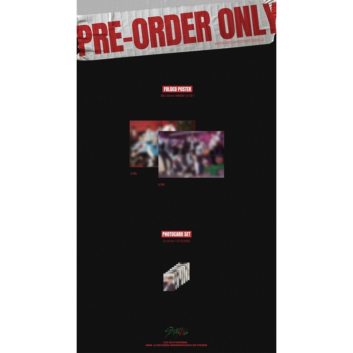 JYP Entertainment STRAY KIDS - Holiday Special Album Christmas Evel