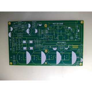 Bo pcb nguồn 4 tụ có liền bluetooth