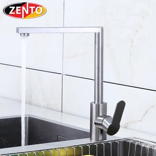 Vòi rửa bát nóng lạnh inox304 zento sus5585