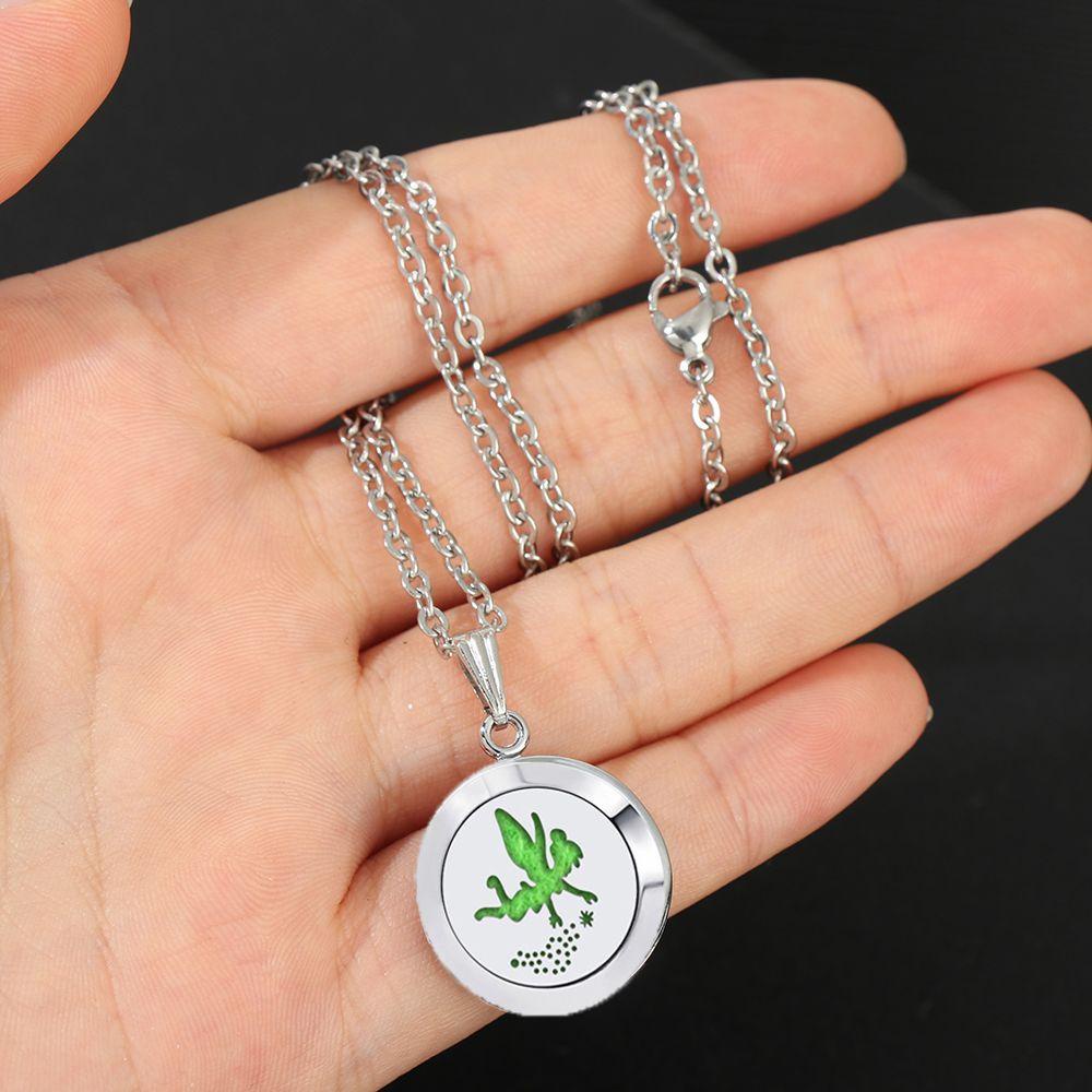BORAG Vòng cổ Thời Trang Bằng Thép Không Gỉ Charms