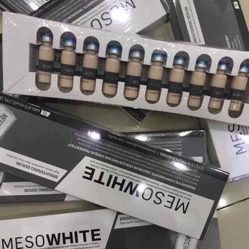 Cấy Phấn Meso White Hàn Quốc Giúp Da Trắng Mịn, Đều Màu