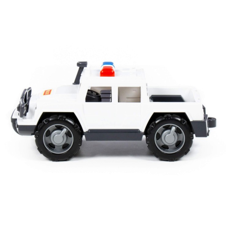 Xe Jeep cảnh sát tuần tra hộ tống – Polesie Toys