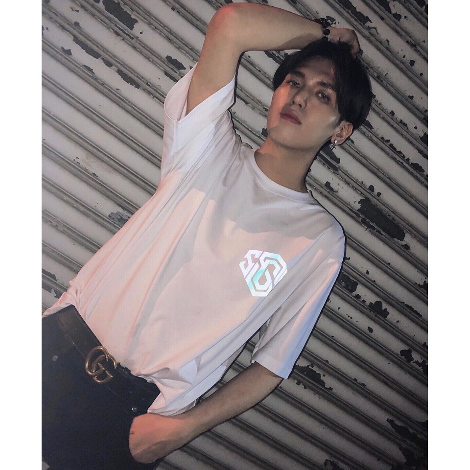 Áo phong tay lỡ SGES phảng quang streetwear unisex form rộng nam nữ | BigBuy360 - bigbuy360.vn