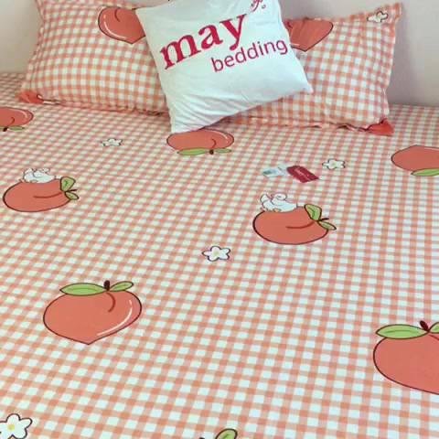 Ga giường Maybedding - Ga trải nệm giường poly cotton chun drap bọc đệm 1m2 1m6 1m8 2m 2m2 chống bụi bẩn, dễ vệ sinh | BigBuy360 - bigbuy360.vn