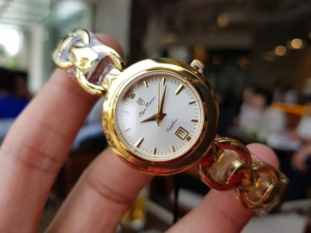 Đồng Hồ Nữ Olym Pianus OP2474LK-T Chính Hãng