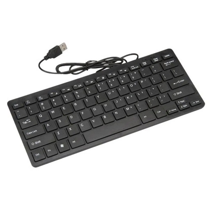 Bàn phím mini dùng cho máy tính, laptop nhỏ gọn, tiện lợi