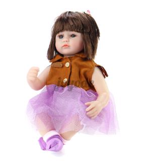 Búp Bê Em Bé Sơ Sinh Bằng Silicon 16 "42Cm