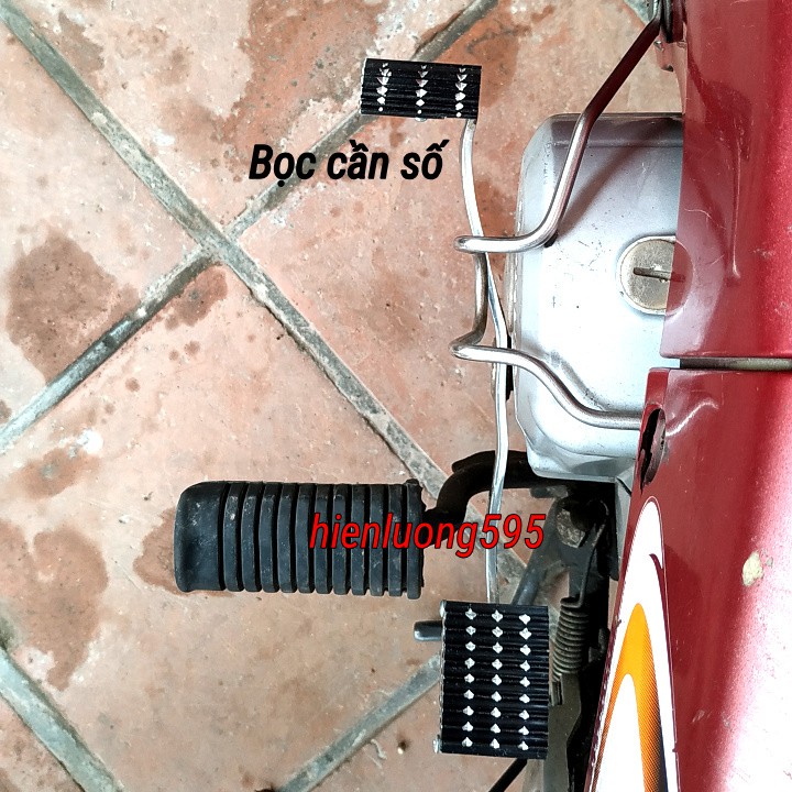 Combo Bọc phanh và cần số xe máy