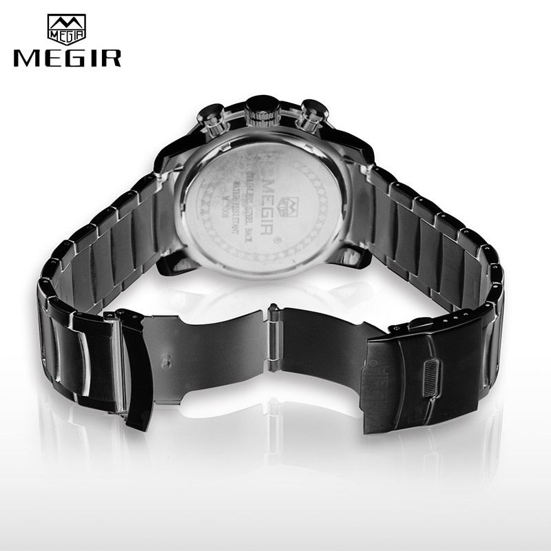 Đồng Hồ Thể Thao MEGIR 3008 Chống Thấm Nước Bằng Thép Sang Trọng Dành Cho Nam