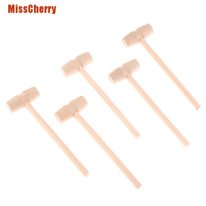 Bộ 5 Búa Gỗ Đặc Biệt Chất Lượng Cao