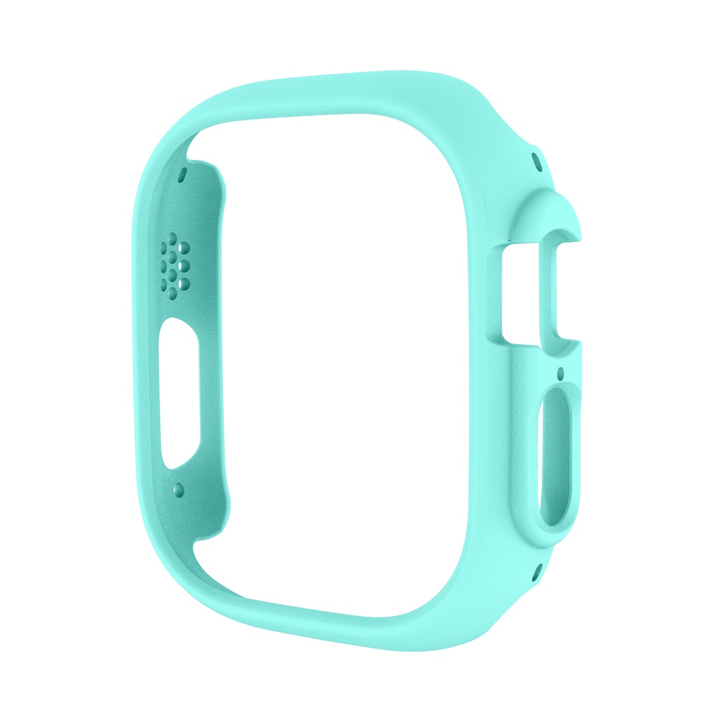 Ốp Bảo Vệ Bằng PC Kiểu Mới 2022 Cho Apple Watch Ultra 49mm iwatch7 Series 45Mm41Mm