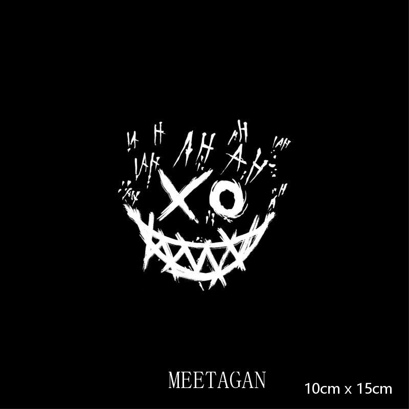 【MEET Magic Tattoo】Hình Xăm Dán Tạm Thời 10cm x 15cm Chống Thấm Nước Trang Trí Đến 15 Ngày L-004