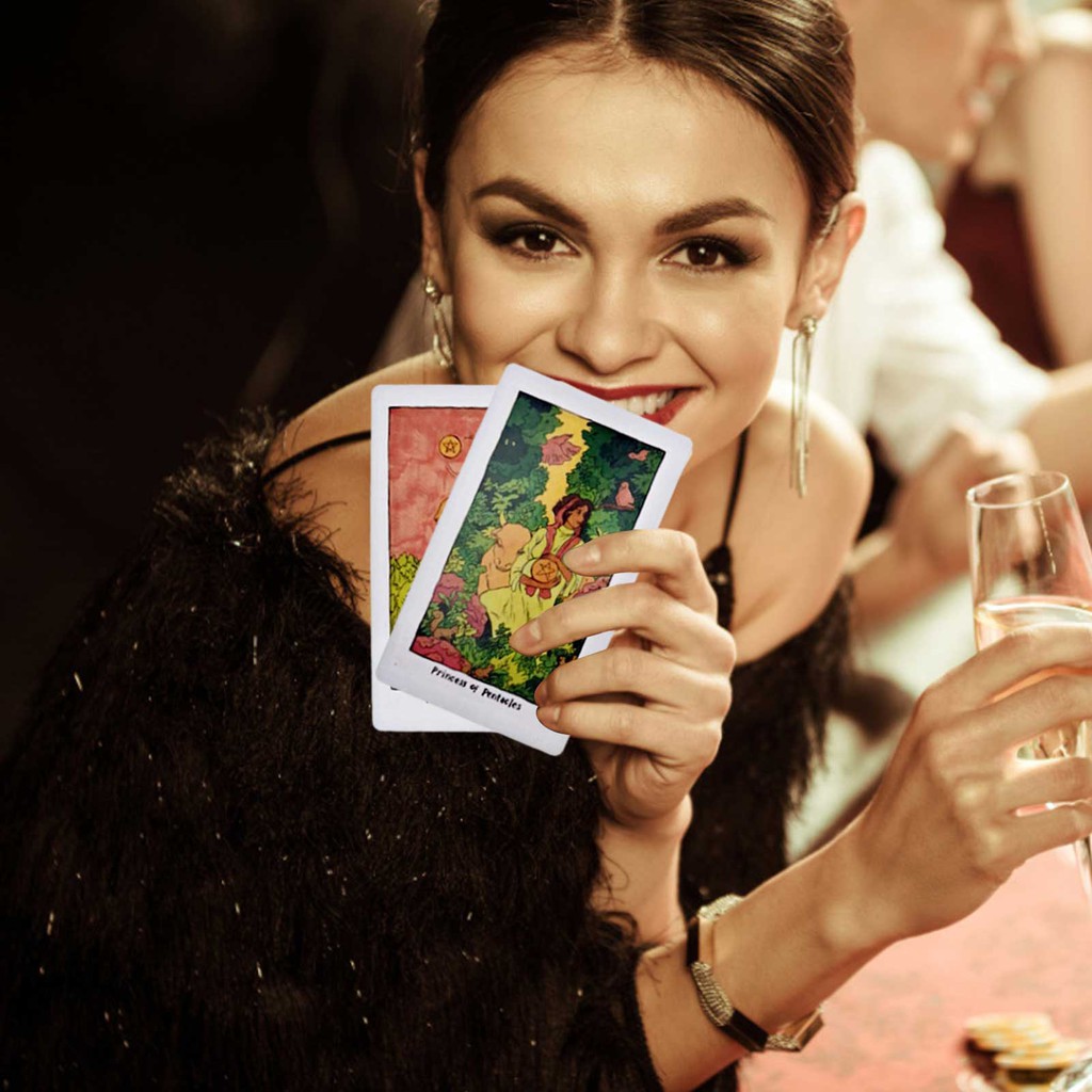 Bộ Bài Tarot Phiên Bản Tiếng Anh