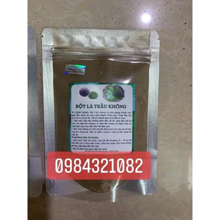 100gr Bột lá trầu không giá tại xưởng handmade