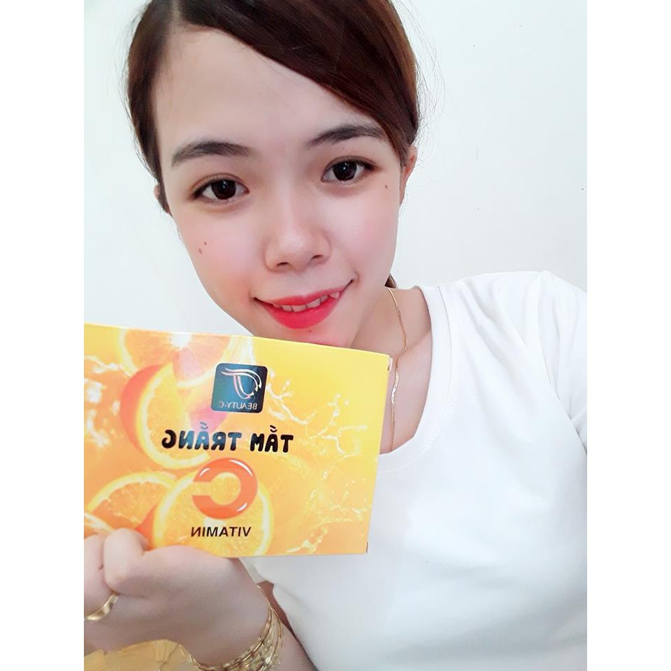 TẮM TRẮNG CAM Vitamin C