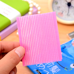 Miếng dán cố định tóc mái tiện dụng cho nữ