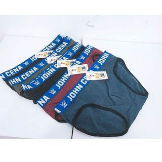 Quần sịp chéo co dãn 100% cotton