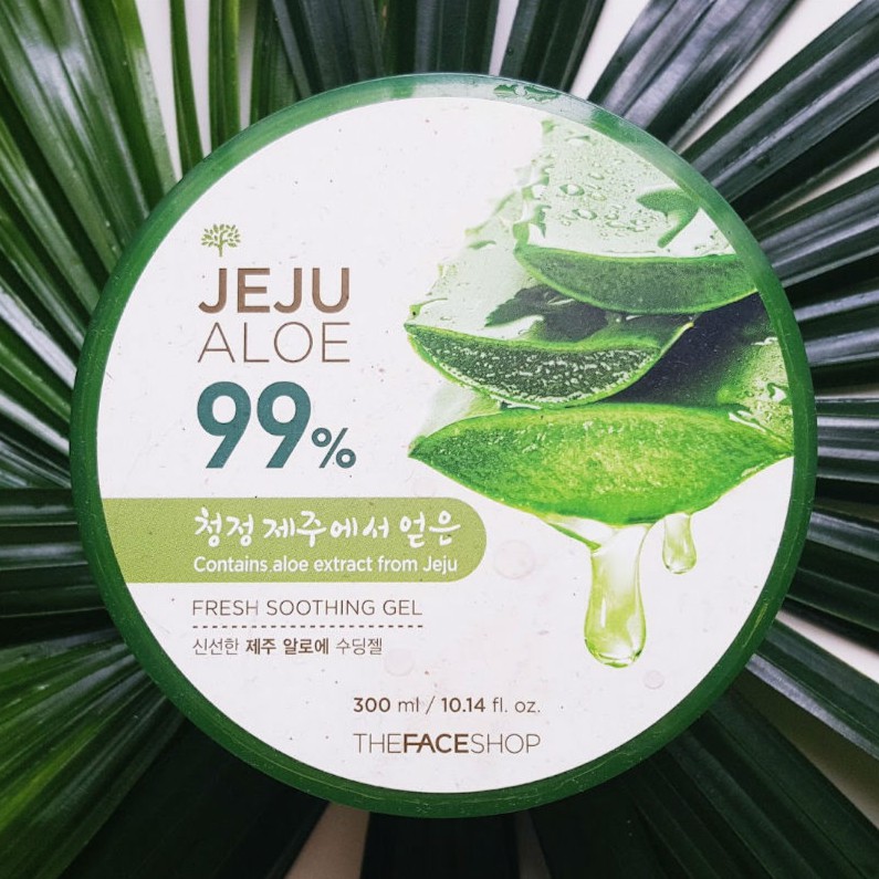 (Hàng Mới Về) Gel Lô Hội 99% 300ml The Face Shop Bpom Jeju