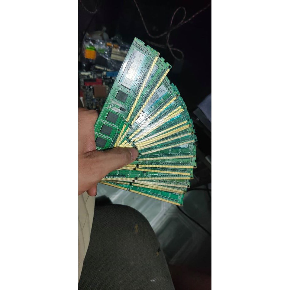 Ram cho máy bàn DDR3 2gb/1333 2gb/1600 nhiều loại