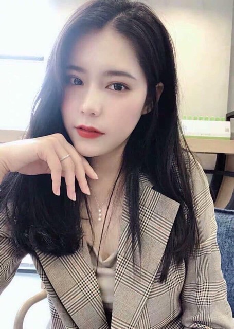 (HÀNG CÓ SẴN) Áo Blazer kẻ phong cách Hàn | BigBuy360 - bigbuy360.vn