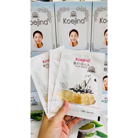 Mặt Nạ Hàn Quốc Dưỡng Trắng Phục Hồi Da Koejina