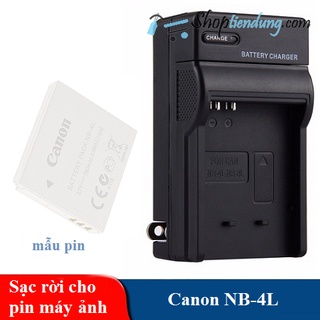 Sạc cho pin Canon NB-4L