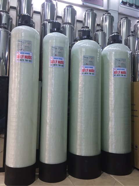 Bình Composite Lọc Nước Giếng Phèn và Nước Máy