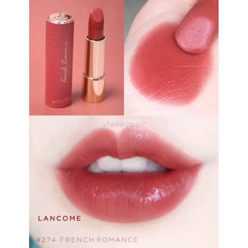 Son Lì Vỏ da Cao Cấp Lacôme L’Absolu Rouge Limited. SANG TRỌNG QUÝ PHẢI