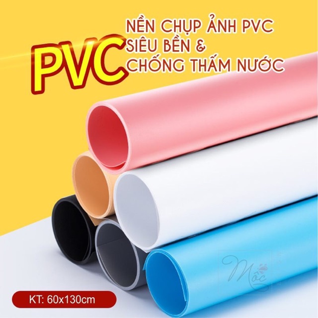 PHÔNG NỀN PVC CHỤP ẢNH SP 60x130cm - Chống nước - Thảm chụp ảnh