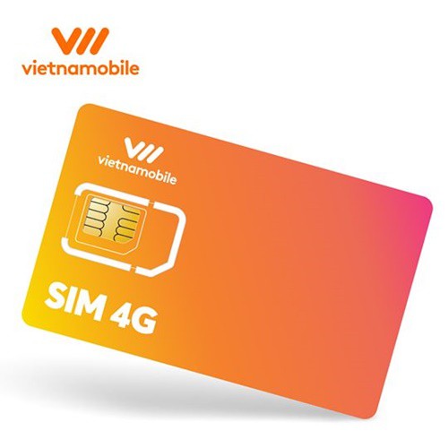 Sim 4G Vietnamobile Miễn phí DATA + Nghe Gọi Nội Mạng Miễn Phí - Phí gia hạn 20.000đ - Shop sim giá rẻ