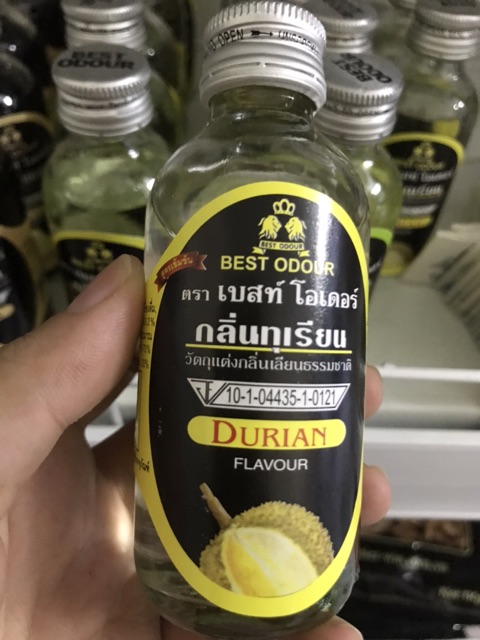 Tinh dầu hương lá dứa/ sầu riêng/ vani/ chuối Thái Lan Odour