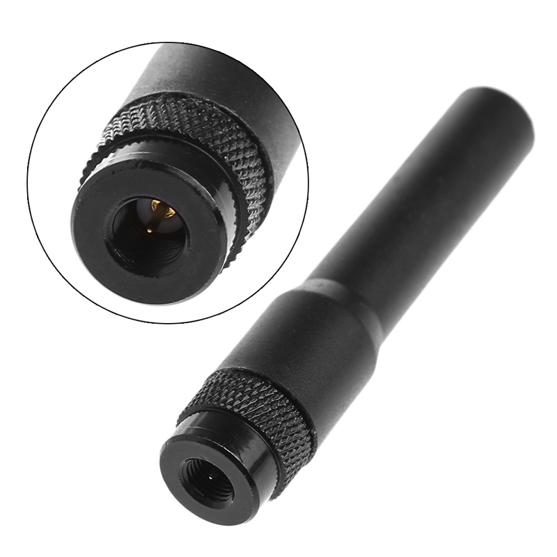 Ăng Ten Mini Mềm SF20 Dual Band UHF VHF SMA-F Cho Radi