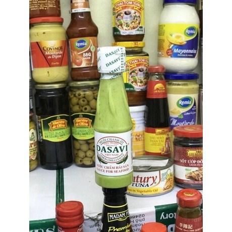 MUỐI CHANH ỚT/ NƯỚC CHẤM HẢI SẢN DASAVI 130G