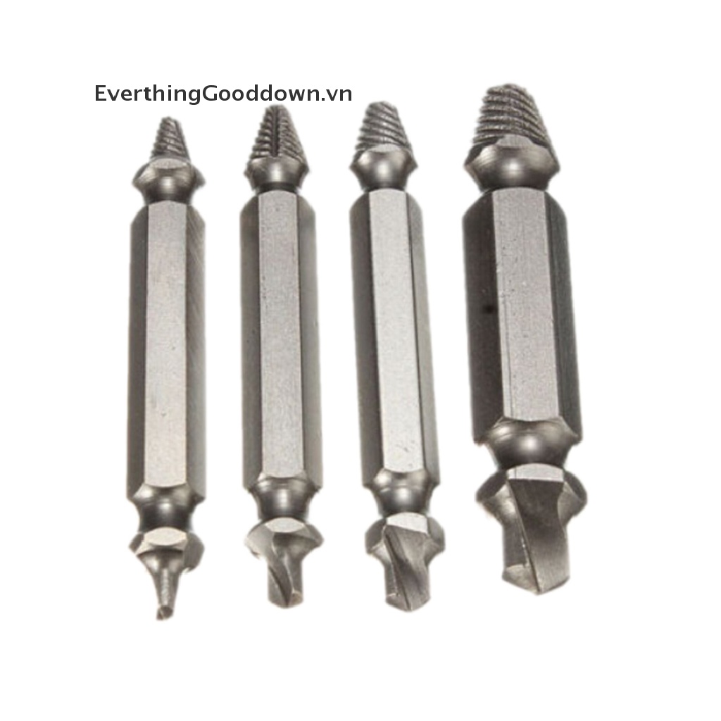Bộ 4 Dụng Cụ Gỡ Ốc Vít Bị Hỏng Hai Mặt EverthingGooddown