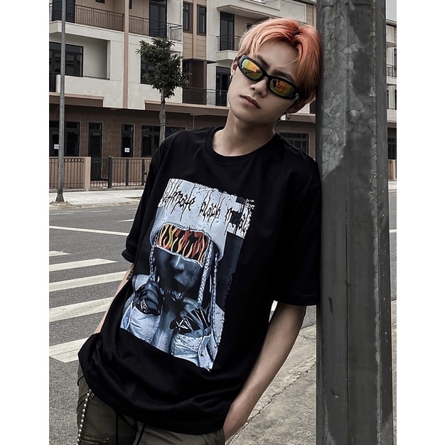 Áo phông Man oversize