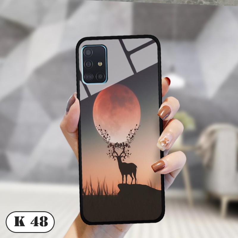 Ốp lưng Samsung Galaxy A51/ A71 - In hình 3D