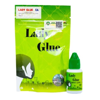 keo nối mi lady xanh - dụng cụ nối mi mr đức