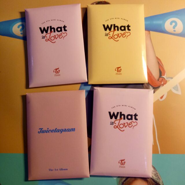 Set card official TWICE