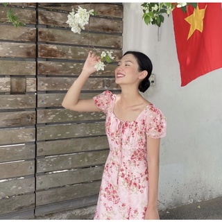Đầm maxi hoa Emma Dress
