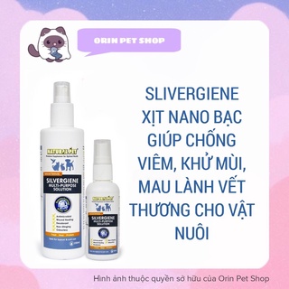 Silvergiene 60ml  cho chó mèo
