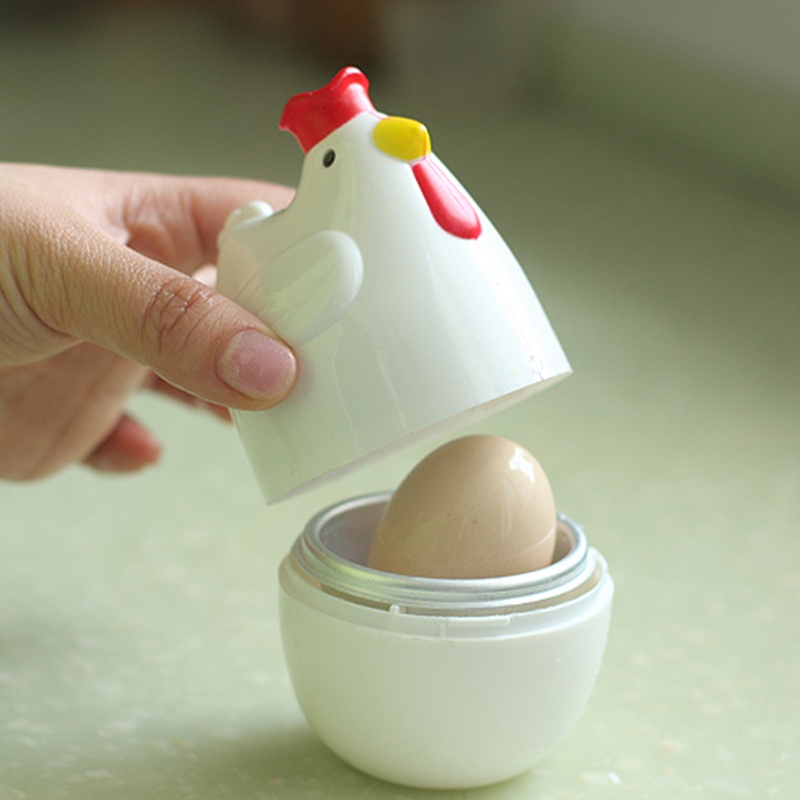 Nồi Hấp Trứng Gà Dùng Cho Lò Vi Sóng Tiện Dụng