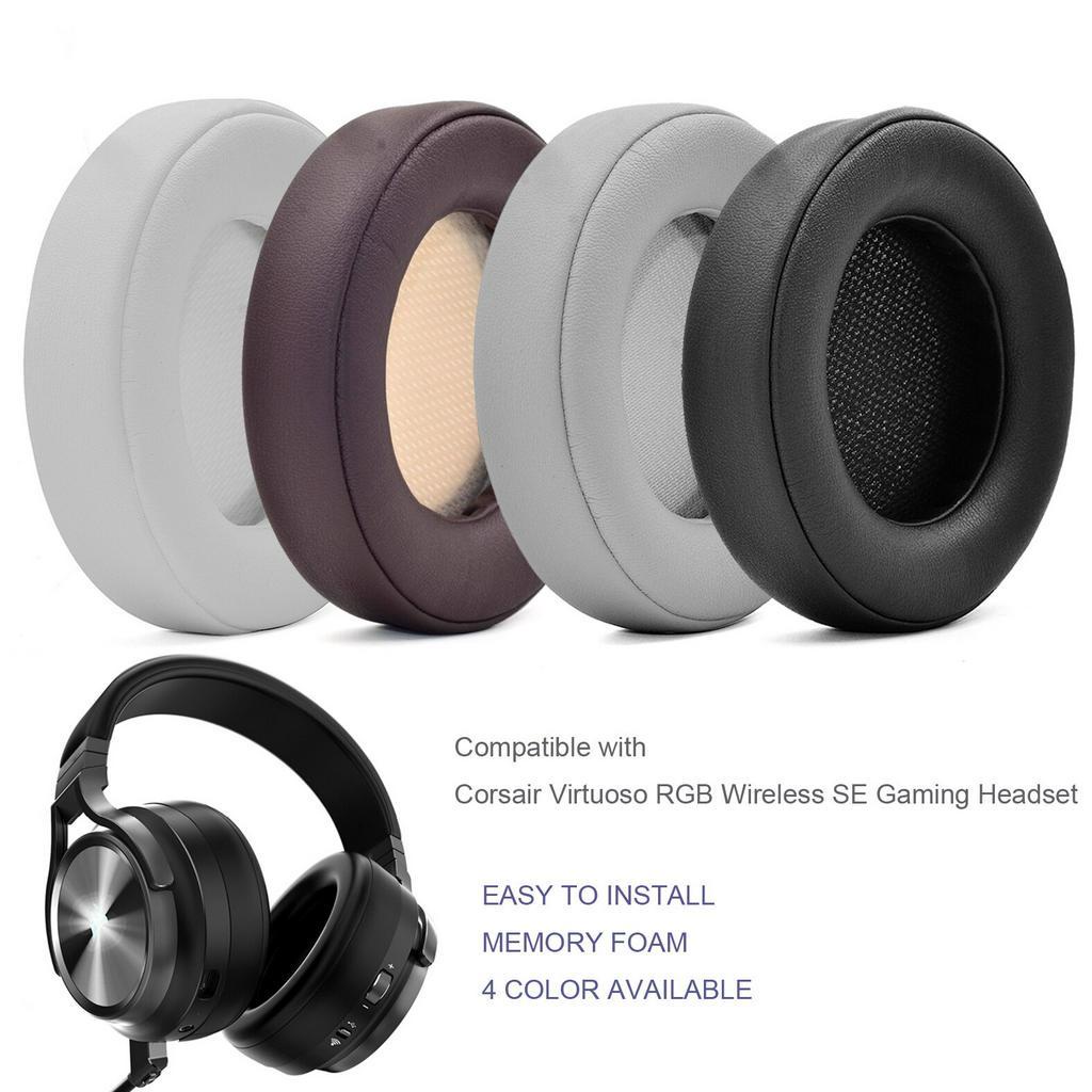 Đệm Tai Nghe Thay Thế Cho Corsair Virtuoso Rgb Se