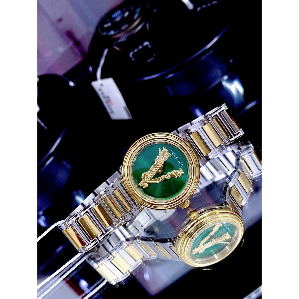 Đồng hồ chính hãng, đồng hồ đeo tay nữ VERSACE full box, thời trang siêu cấp dành cho phái đẹp, cực kỳ sang trọng