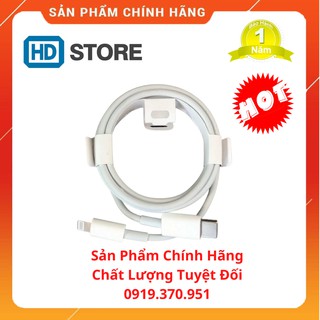 Cáp sạc nhanh iPhone USB-C ra Lightning 18W