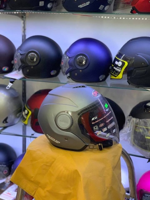 Nón GRS HELMET A649 cải tiến mới