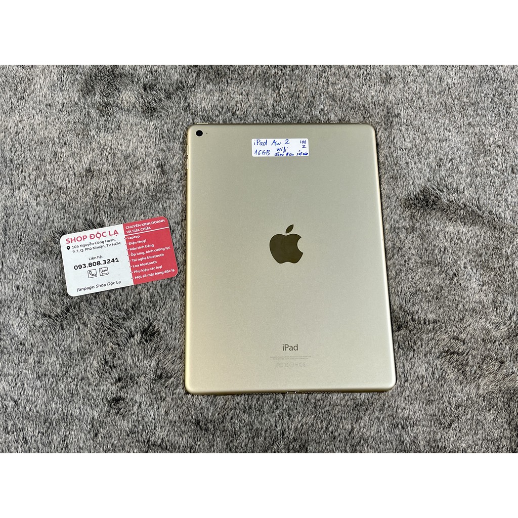 Máy tính bảng Apple iPad Air 2 dung lượng 16GB bản WIFI